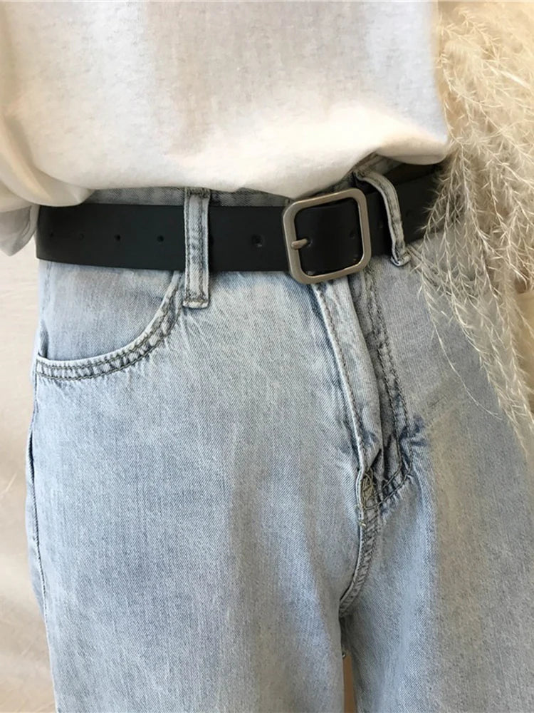Women's Trousers Belt Designer Casual Fashion Belts for Lady Black Brown White Belt for Jeans Belts Female Waist Belt Strap BF20
