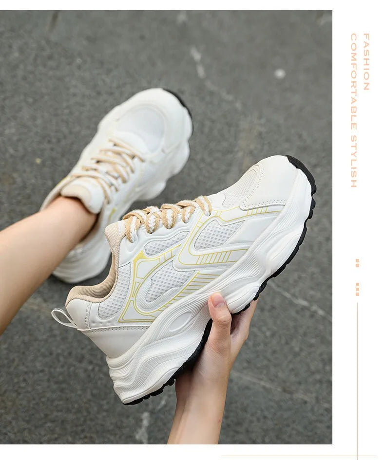 Women's safety shoes with steel toe caps, anti smashing and anti puncture rotating buttons, no tie up, hot selling shoes