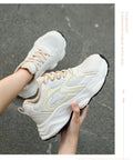 Women's safety shoes with steel toe caps, anti smashing and anti puncture rotating buttons, no tie up, hot selling shoes
