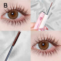 Ultra-Fine Brush Waterproof Mascara 1.5g - Lengthening & Curling, Smudge-Proof Natural Look for Daily Makeup