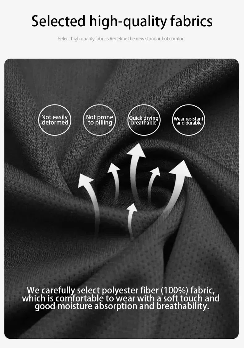 New men's casual and fashionable outdoor clothing for the summer of 2026, with a simple style