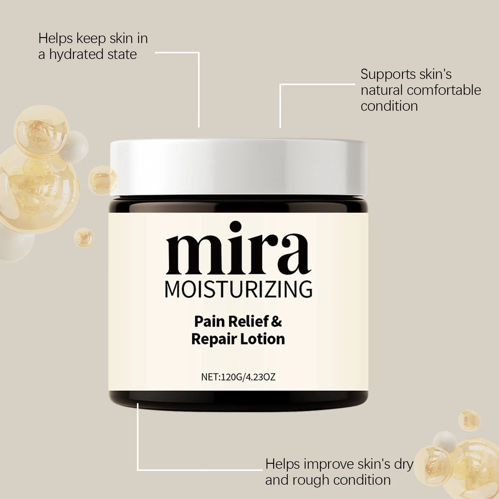 Moisturizing Body Lotion for Shining Skin, Hydrating and Refreshing, Comfortable and Non-Greasy, Daily Skin Care Body Lotion