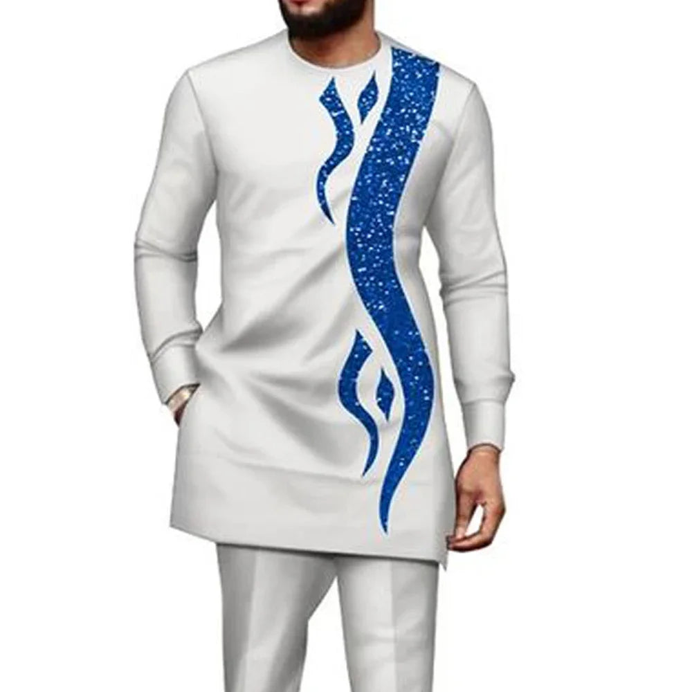 African clothes Bazin Riche men's suit casual vest Dashiki African Ankara vest African style clothing