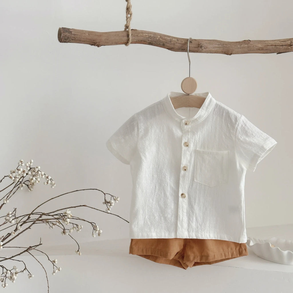 Summer Boys Clothing Set 0-3 Years Cotton Short Sleeve T-shirt + Shorts Toddler Tracksuit Casual Outfit Baby Boyswear
