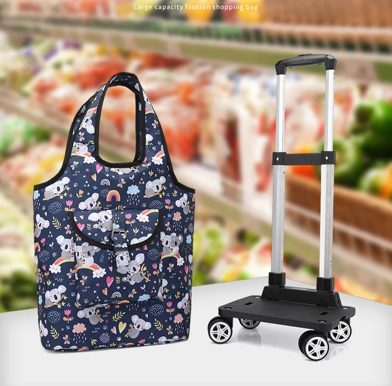 Casual Shopping Bags For Trolley Bag Work Commuting Carrying Bag Trolley Bags Student Book Shoulder Bag Multifunctional Shopping