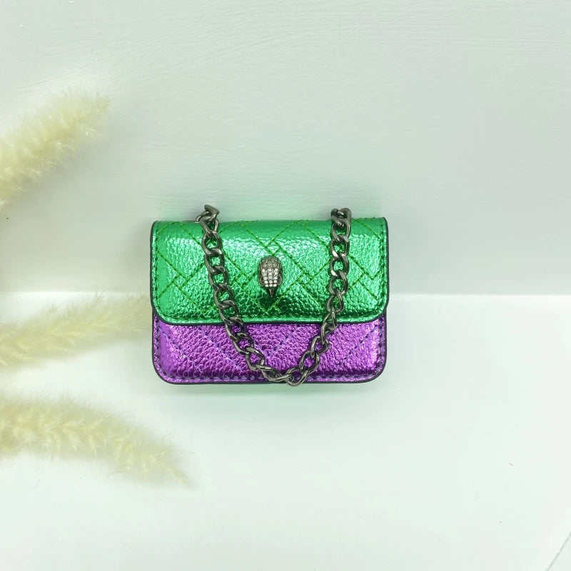Elegant Ladies Shoulder Bag Designer Leather Crossbody Handbag Women's Luxury Tote Purse Classic Fashionable Diaper Bags