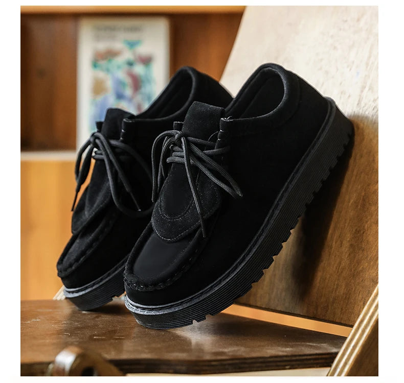 Shoes for Men Leather Casual Shoes Waterproof Comfortable Men's Sneaker Lace Up Male Footwear Vulcanized Man Shoe Masculino