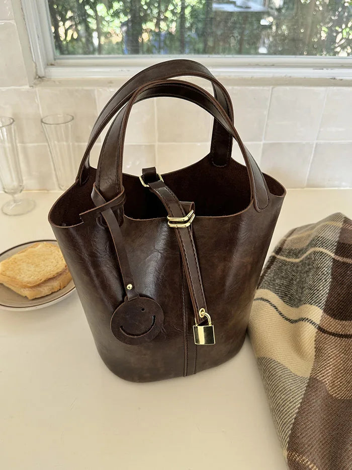 Women Bags Handbags Bucket Bag Shoulder Bag Crossbody Bag Fashion Buckek Tote Bag Leather Luxury Desginer Big Lady Hand Bags