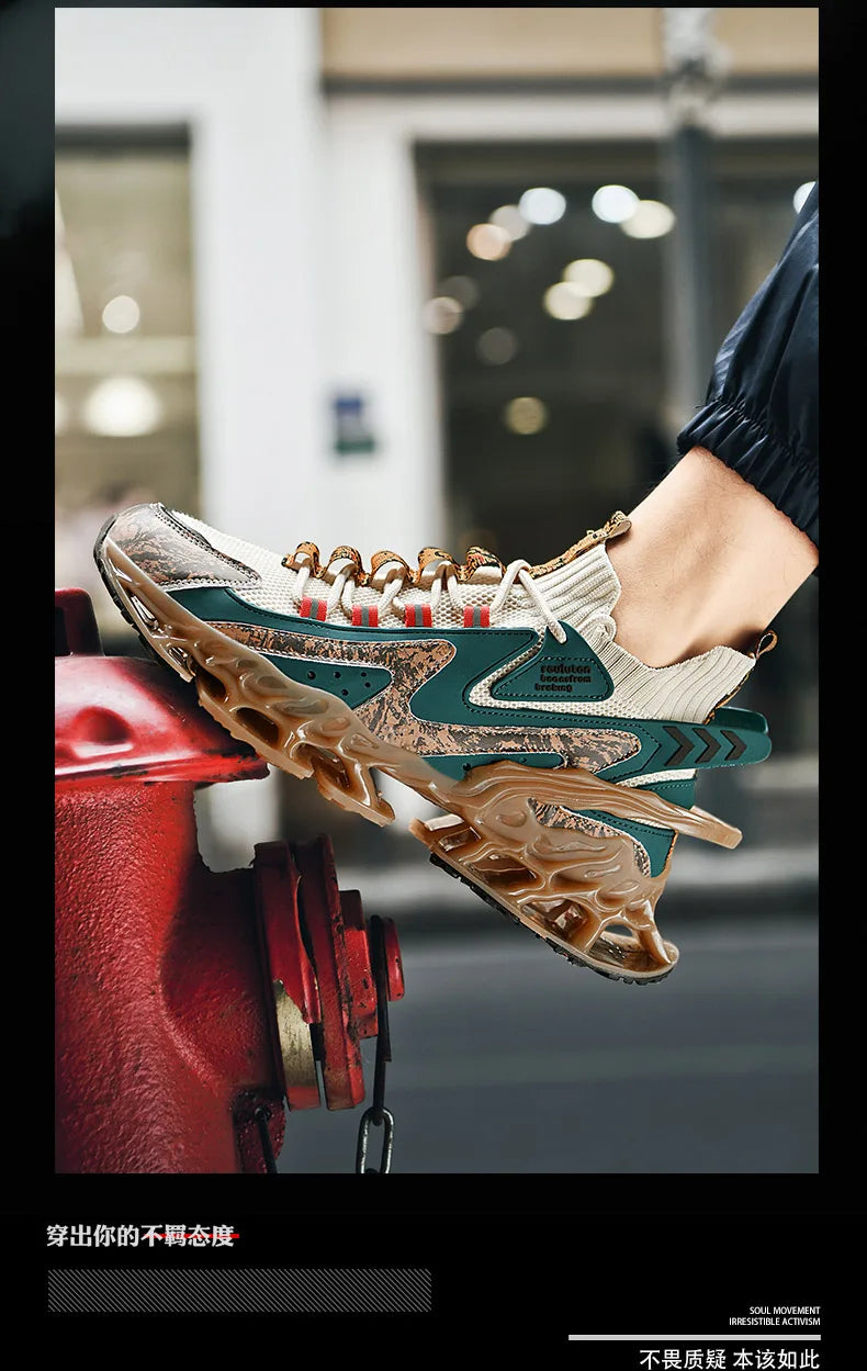 Men shoes Sneakers Male tenis Luxury designer shoes Mens casual Shoes platform Shoes fashion Blade loafers running Shoe for men
