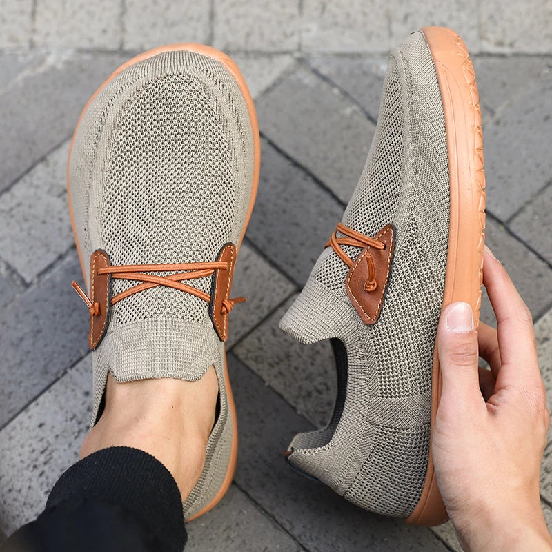 Men's and Women's Wide Version Barefoot Shoes Minimalist and Casual Shoes Sports Shoe Breathable and Comfortable Tennis Shoes