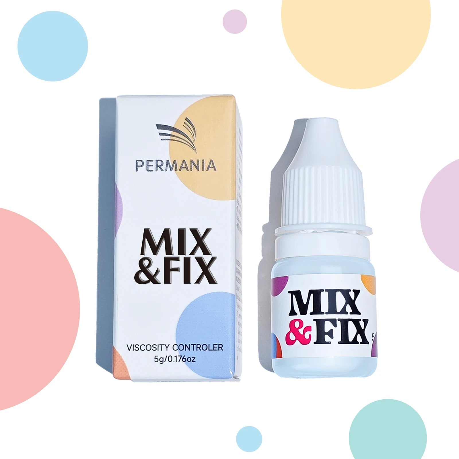 PERMANIA New Super Mix Styling Powder Innovative 5g Glueless Eyelash Brow Lifting Safety Lash Lifting Powder Beauty Health Tools