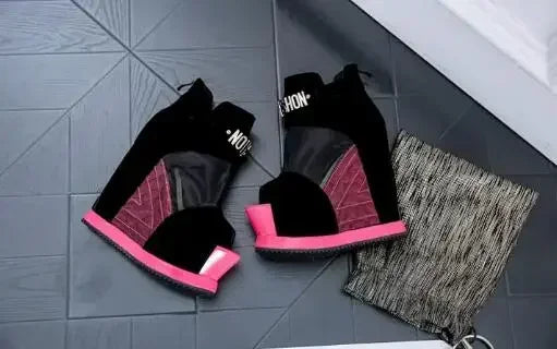 NEW Luxury Women Sandals Summer Platform Wedges Shoes Woman High-Heeled 13cm Fashion Ladies Shoe Comfortable Zapatillas De Mujer