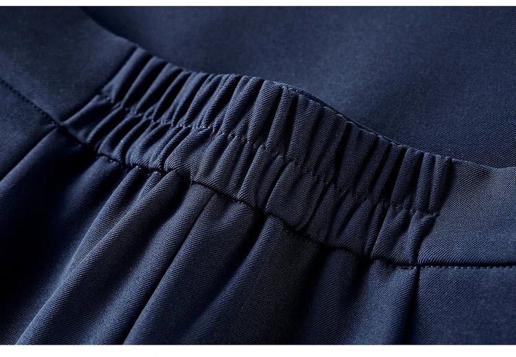 SENTUBILA Office Wear Straight Skirt 2026 Autumn New Arrival Slit Midi Skirt Elegant Office Lady Clothing 153QF2300