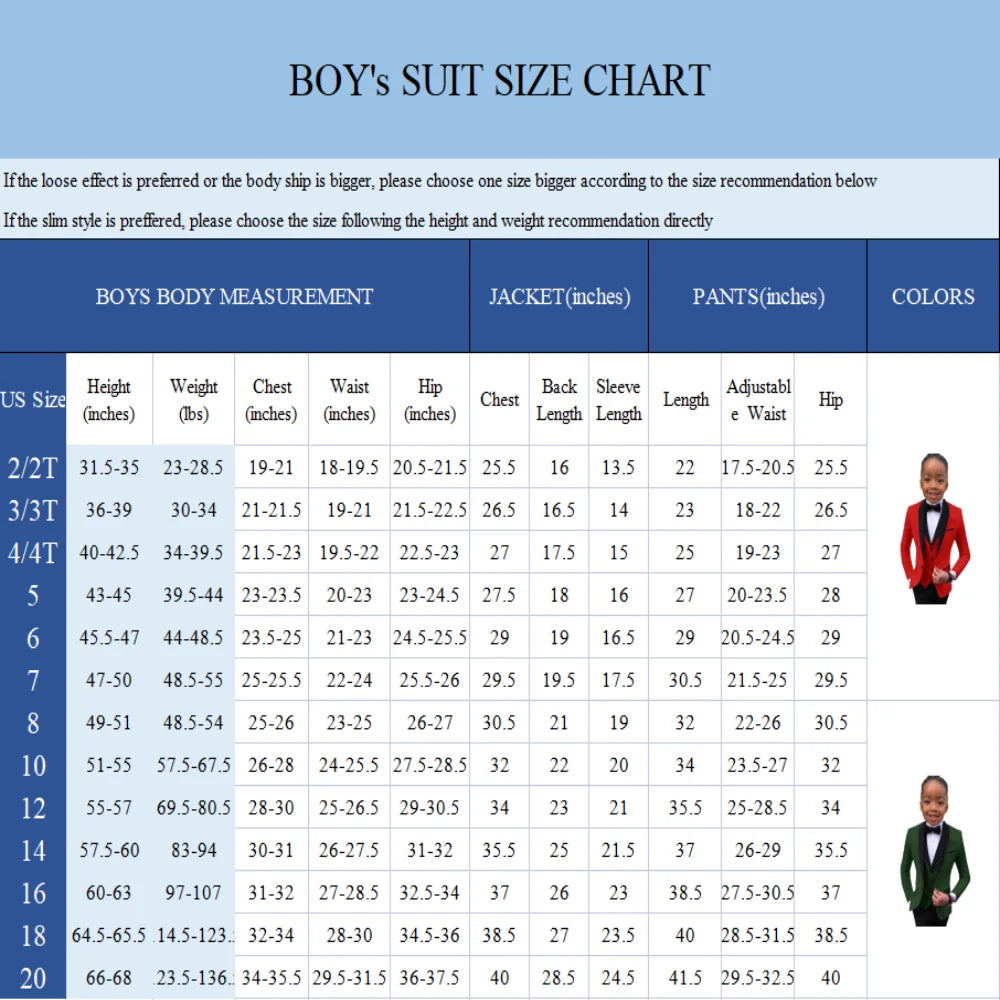 Kids' Two - Piece Suit Set: Royal Blue Jacket with Gold Buttons & Pants, Formal Outfit for Boys