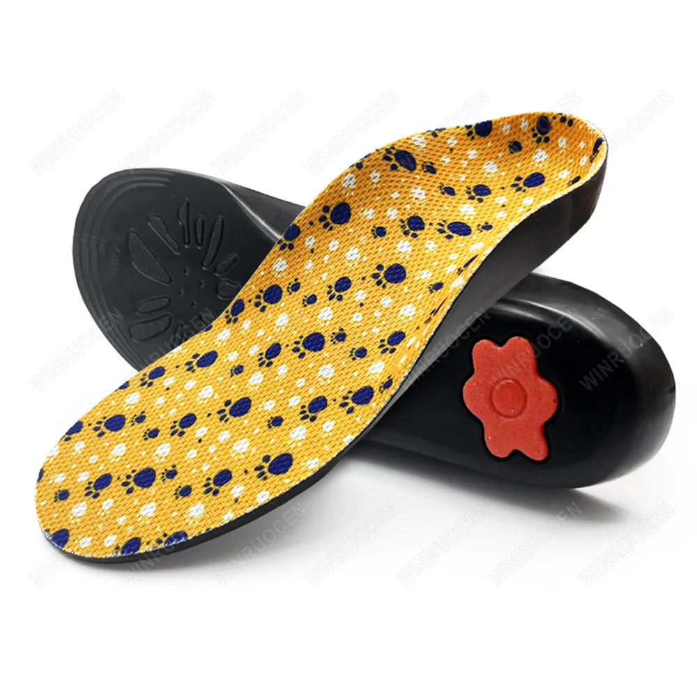 Girl/boy Shoes For Kids Insole Arch Support Flat Feet Sneaker Children Orthopedic Sport Insoles For Shoes Feet Care Inserts Pad