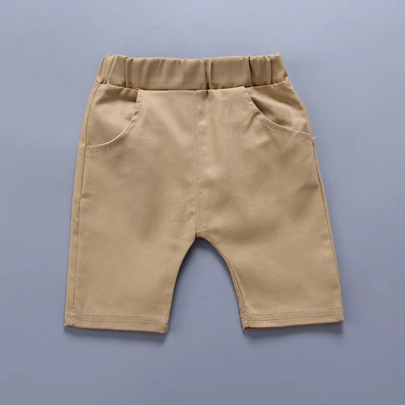Summer Boys Clothes Suit Kids T-shirt+shorts 2pcs Baby Toddler Outfit Sportsuit 1 2 3 4 Years Boys thin Costume Children Clothes