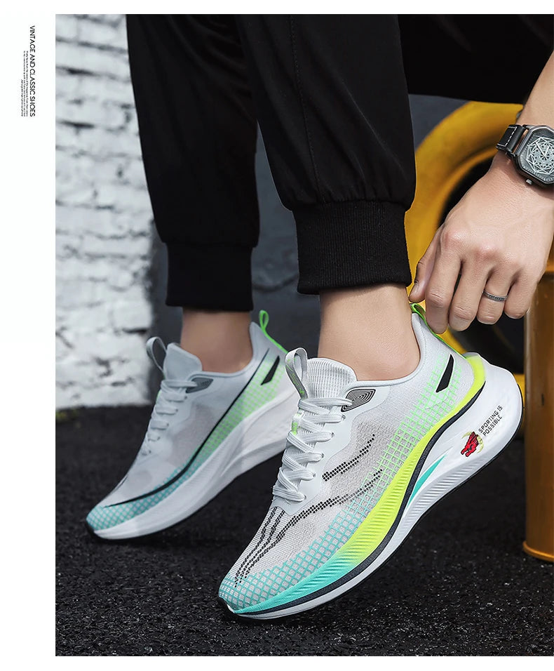 Men shoes Sneakers Male tenis Luxury shoes Mens casual Shoes Trainer Race Breathable Shoes fashion loafers running Shoes for men
