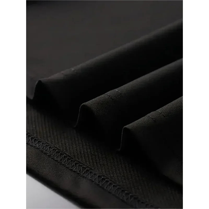 Men's Round Neck T-shirt Trendy, Fashionable, Pure Cotton Comfortable, Summer Casual Style