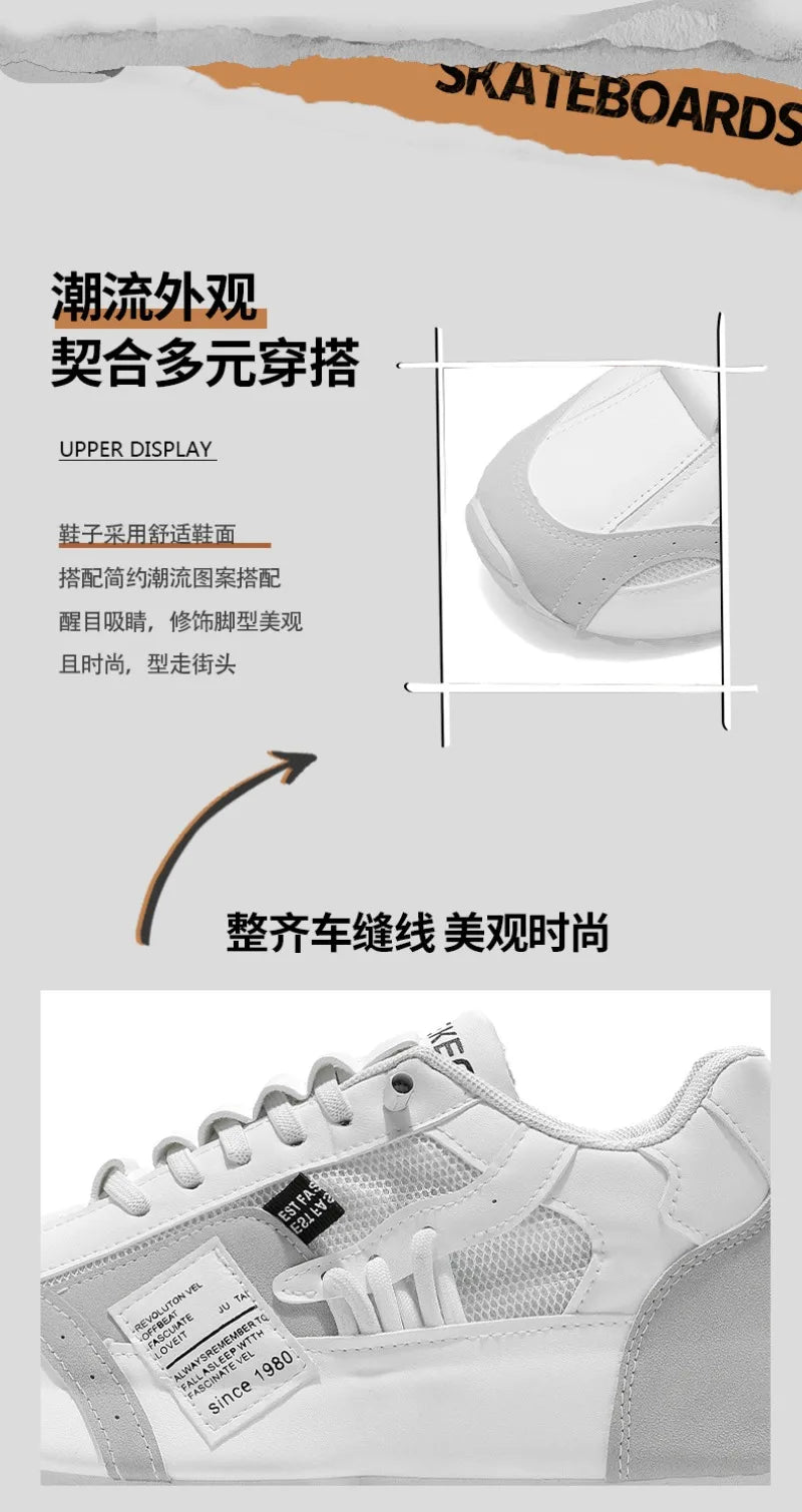 Men's Sneakers Luxury Tennis Training Shoes 2025New Casual Shoe Sport Running Shoes for Men Forrest Gump Shoes Zapatillas Hombre