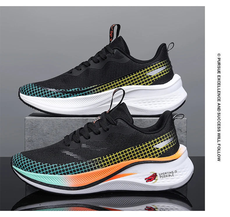 Men shoes Sneakers Male tenis Luxury shoes Mens casual Shoes Trainer Race Breathable Shoes fashion loafers running Shoes for men