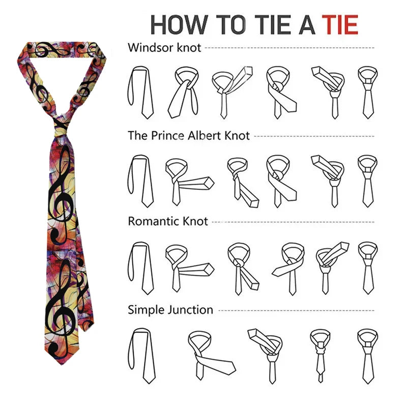 Art nouveau portrait tie classical oil painting casual slim tie 8cm men's fashion business tie party wedding accessories