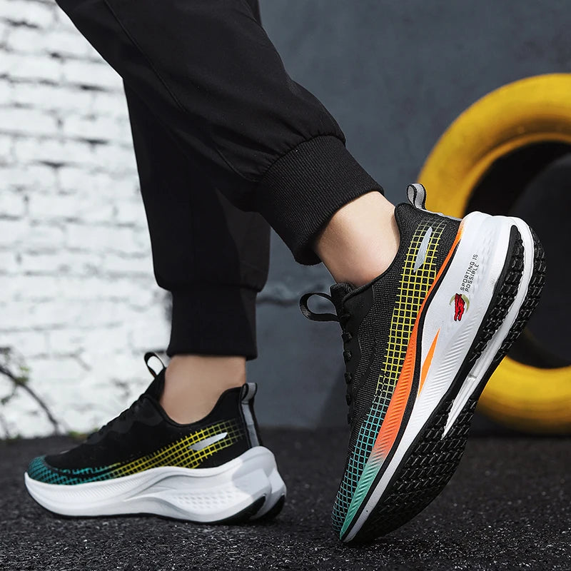 Men shoes Sneakers Male tenis Luxury shoes Mens casual Shoes Trainer Race Breathable Shoes fashion loafers running Shoes for men