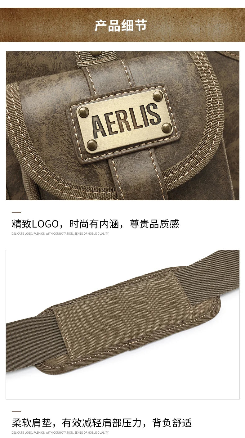 Man Messenger Shoulder Bag 2022 Canvas Business Casual Zipper Handbag Male Satchel Cross Body Bags Men bolsa crossbody bags sacs