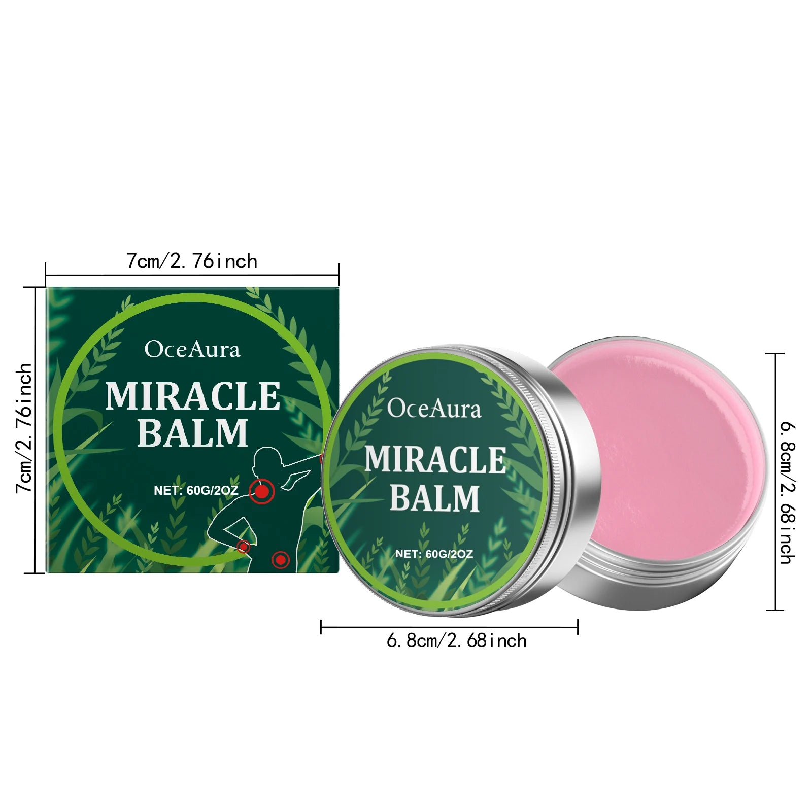 Relaxing Leg Cream Relieve Joint Bone Discomfort Edema Removal Relax Muscle Improves Vitality Moisturizing Joint Soothing Cream