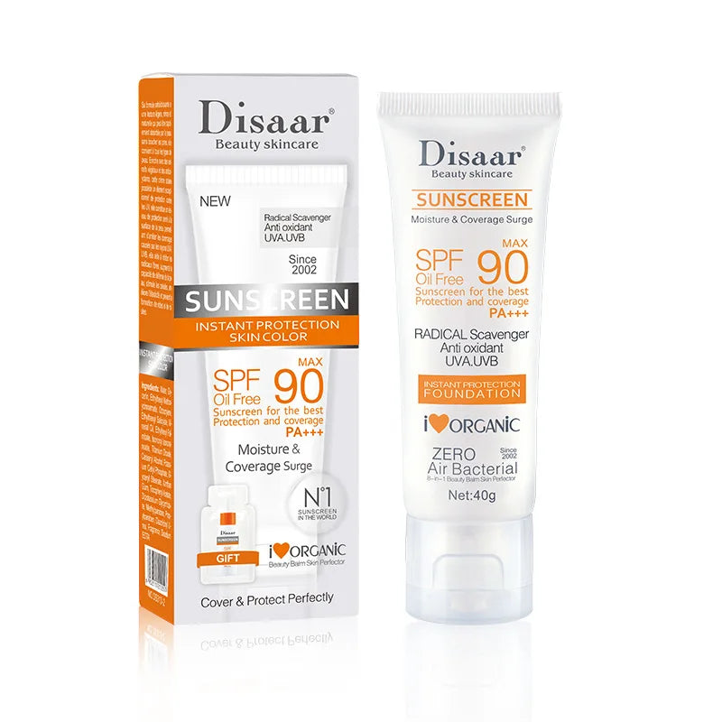 Facial Sunscreen Cream SPF 90+ SPF 50+ Sunblock Skin Protective Solar Lotion Original Facial Body Moisturizing UV  Sun Cream