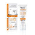 Facial Sunscreen Cream SPF 90+ SPF 50+ Sunblock Skin Protective Solar Lotion Original Facial Body Moisturizing UV  Sun Cream