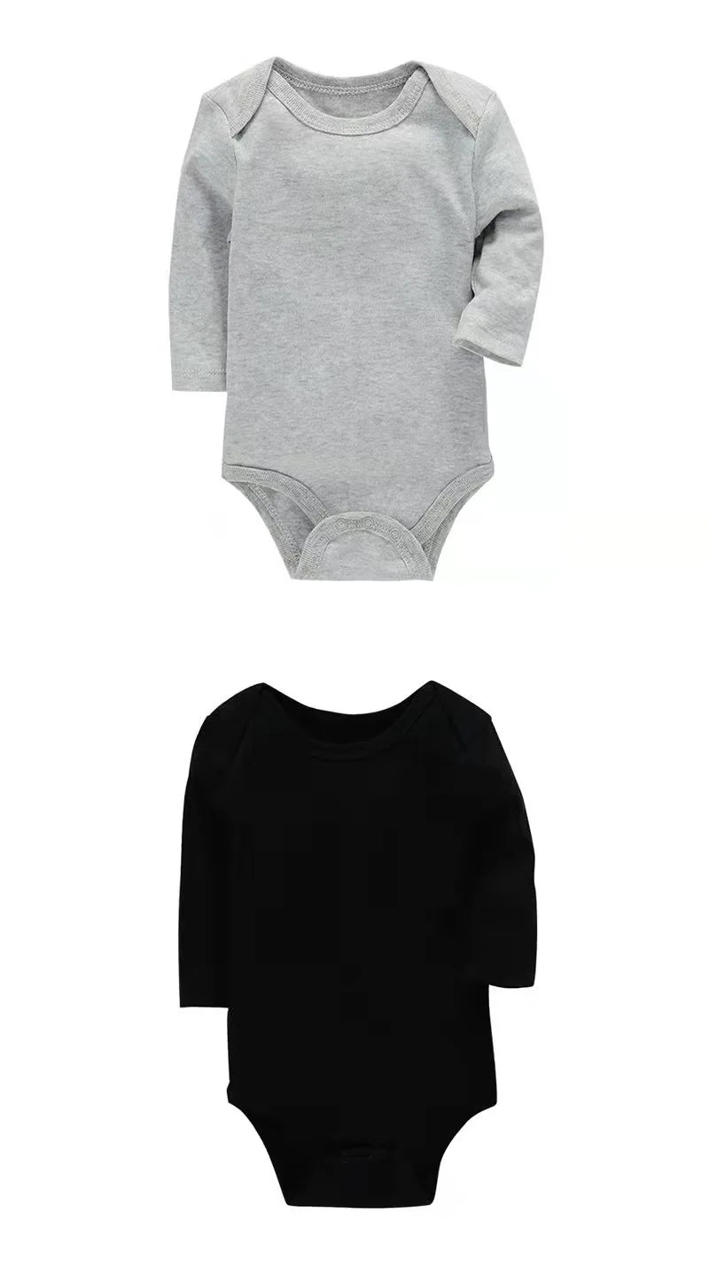 Kids Customized Print T Shirt Baby Custom Your Own Design Or Logo T-shirt Boys and Girls DIY Newborn Clothes 0-2 years old