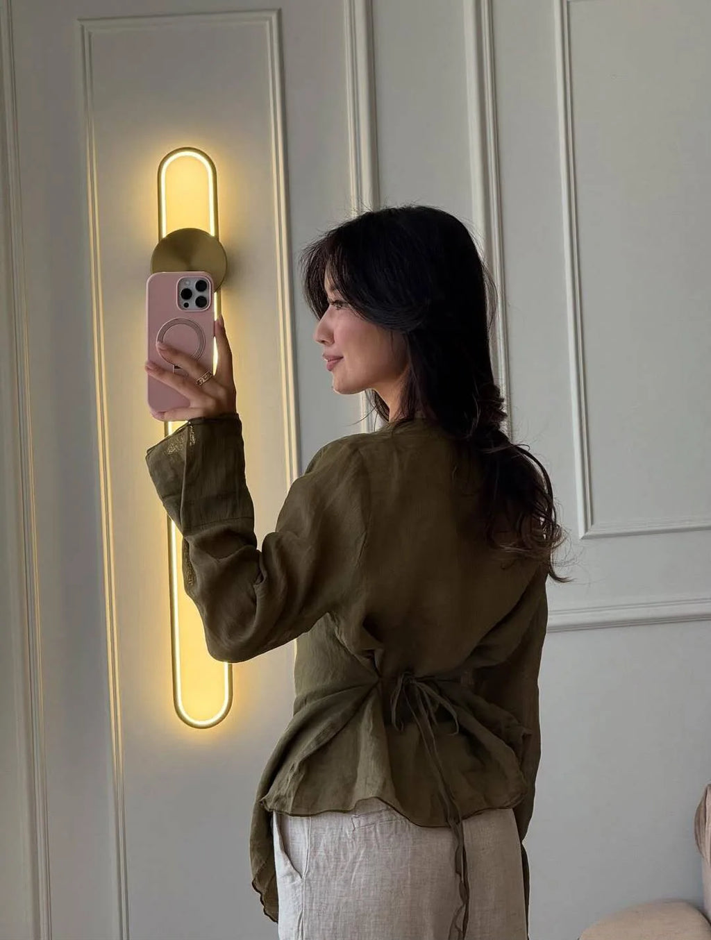 Women Blouses 2026 Spring Summer Long Sleeve Blouse Woman Blouse Shirt Office Elegant Work Shirt Top Blusas Mujer De Moda