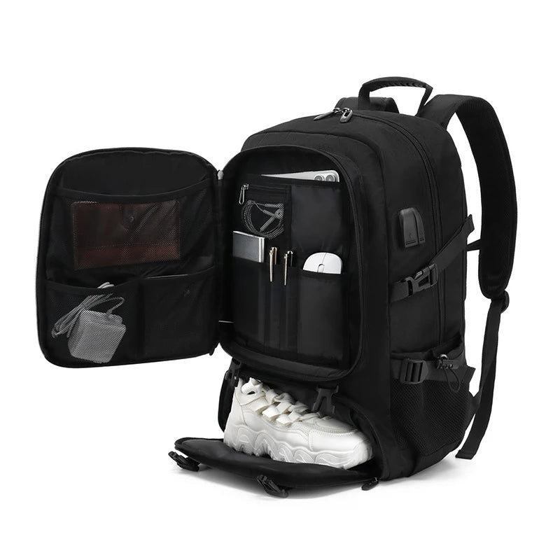 Men's Backpacks Travel Casual Sports Outdoor Duffel Bags Mountaineering Bags Waterproof School Bags