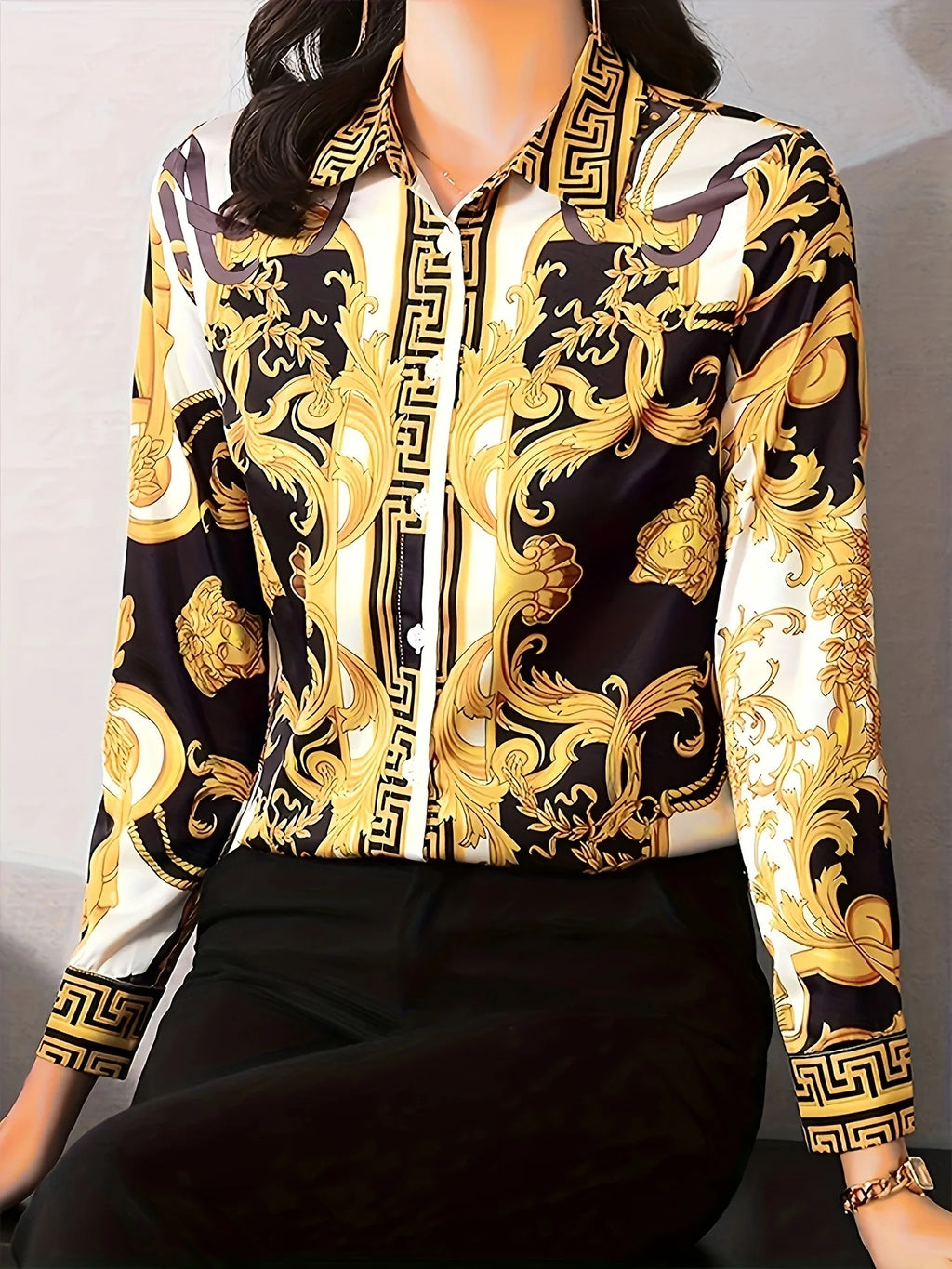 Fashion Women Blouses New elegant ladies shirts Tops Blusas Mujer