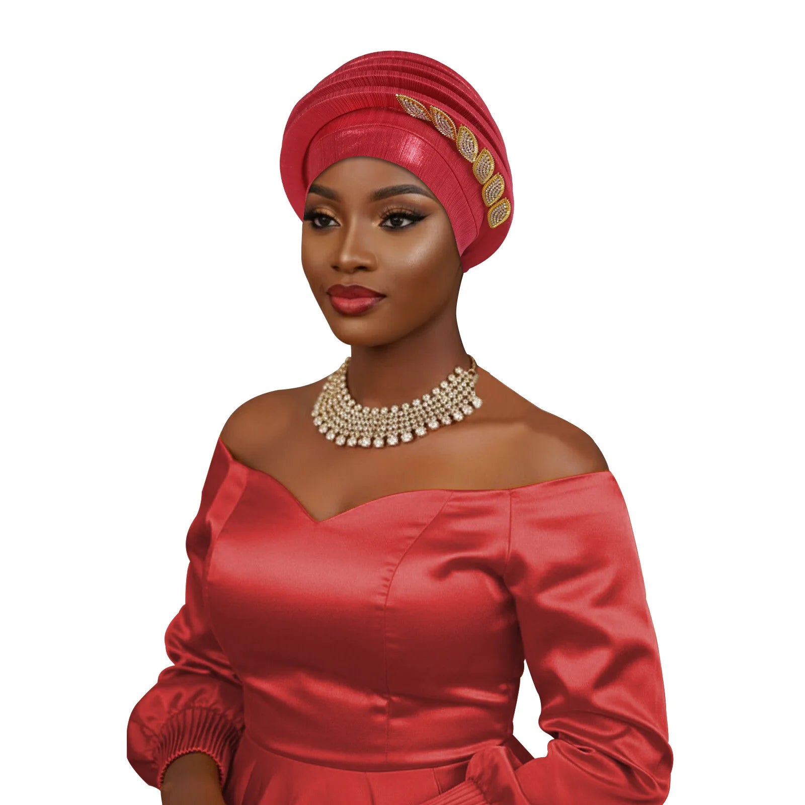 Ready African Auto Gele Headtie Women's Turban Cap Nigeria Wedding Geles Muslim Head Wraps Bonnet Turbante Mujer 2026 New
