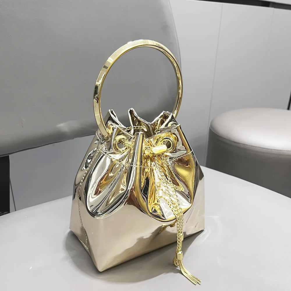 Women's bag Evening clutch Bag Purses and handbag luxury Designer Shoulder Bag bucket bag Purse female banquet payty bag