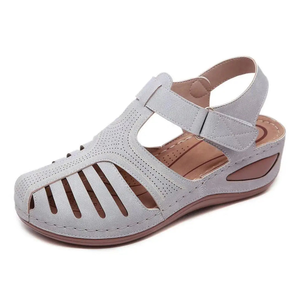 Women Sandals Summer Bunion Corrector Shoes for Women Premium Orthopedic Heels Sandals Wedge Vulcanized Shoes Pantuflas Mujer