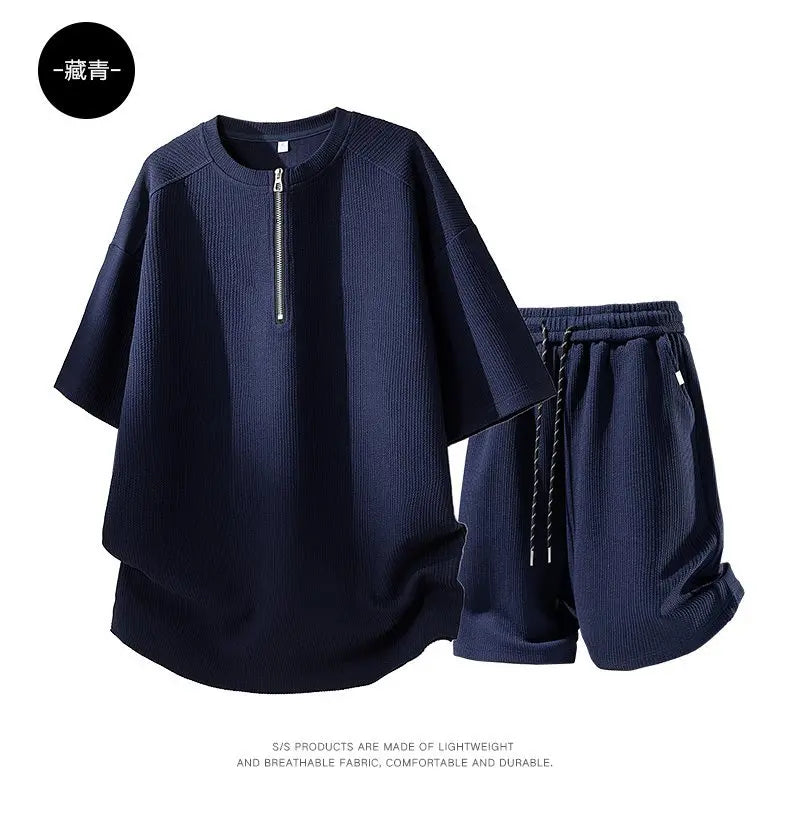 Summer 2026 New Short-sleeved Suit Men Graphic T Shirts Men Clothing Футболки Со Стразами Mens T Shirts