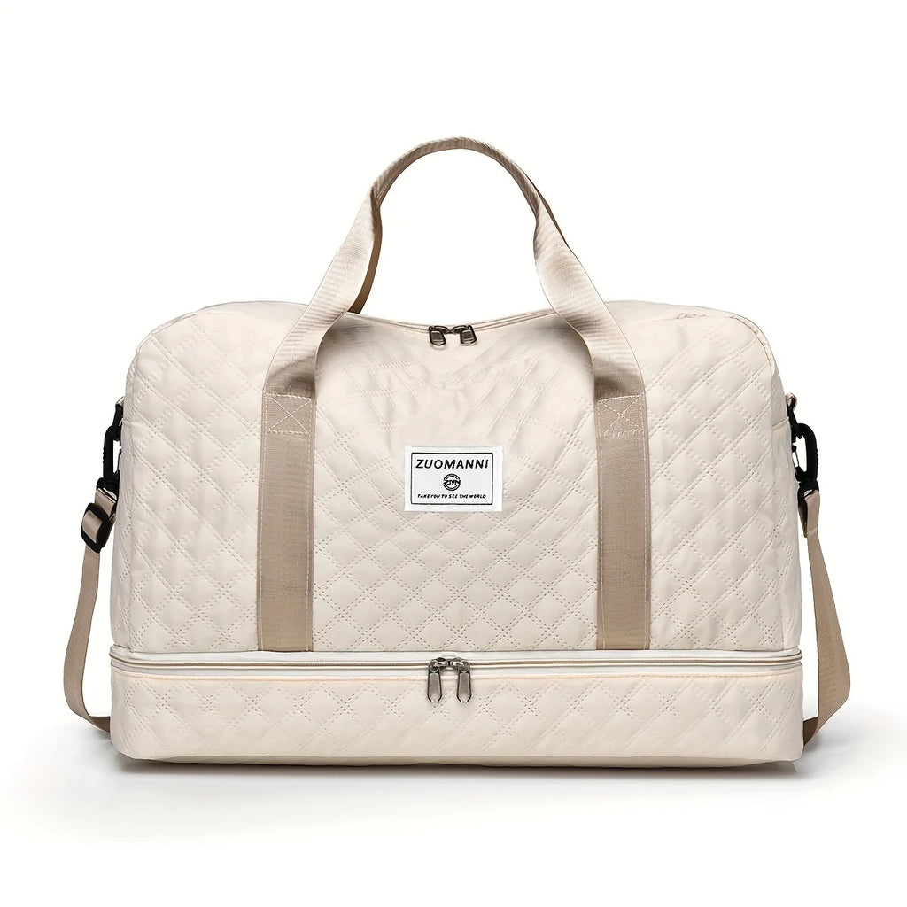Lightweight Luggage Bag, Large Capacity Travel Duffle Bag Gym Tote Bags, Shoulder Weekender Overnight Bag