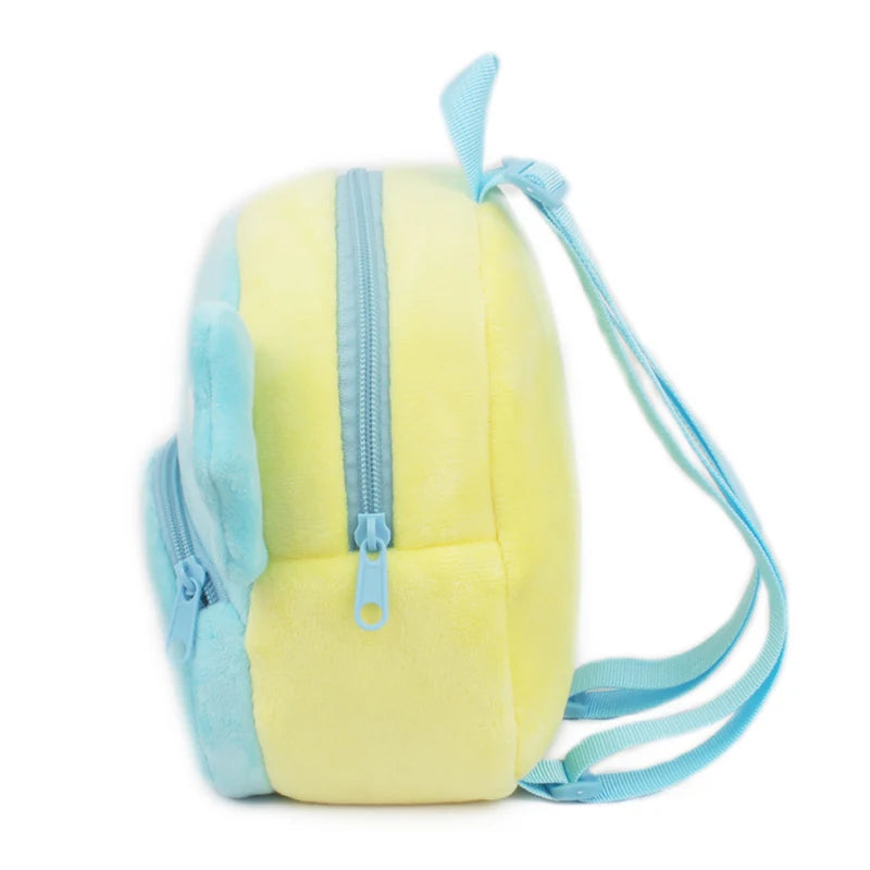 Fashion Children School Bags Cartoon Plush Kids Backpack Kindergarten Boys And Girls School Bags Mini Backpack Book Bag