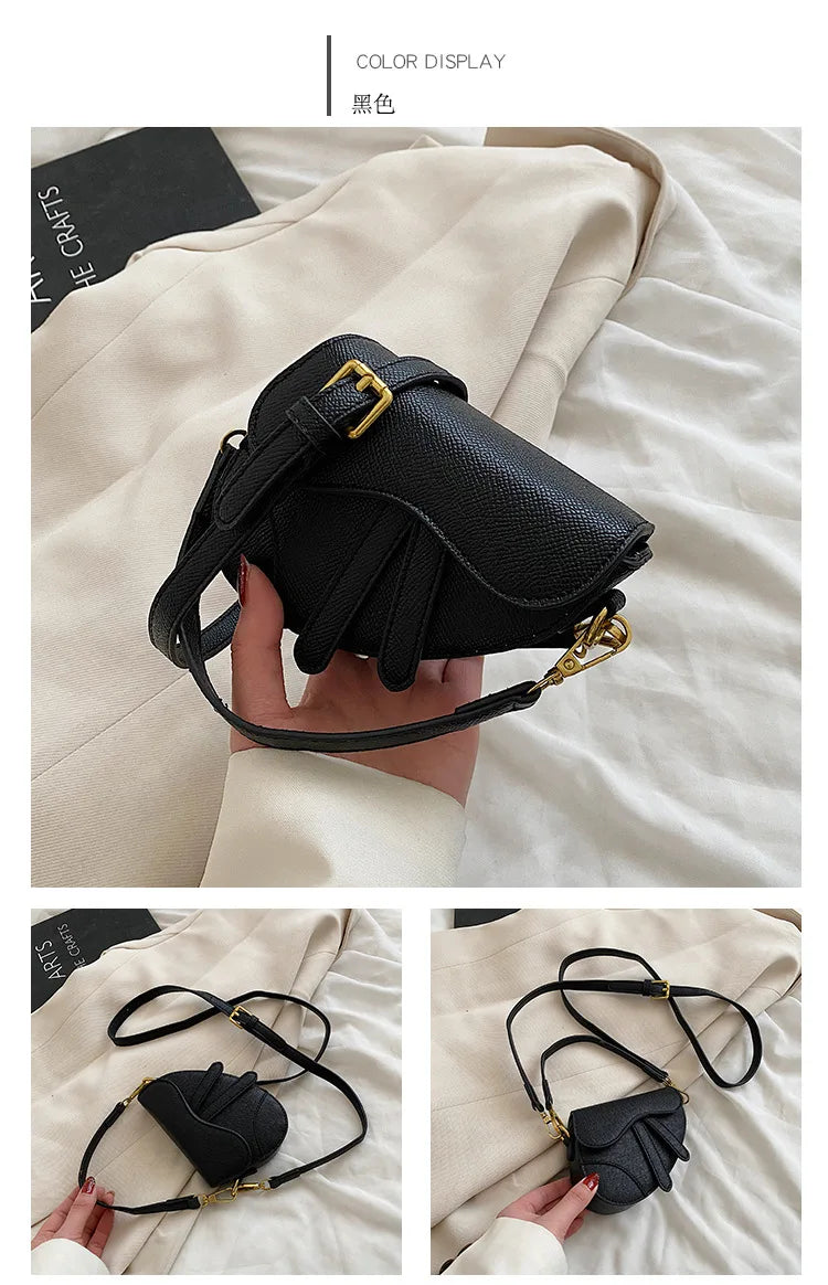 Children Messenger Bag Fashion Kids Bags for Girl Shoulder Bags Solid Children Backpack Mother Kids Mochila Сумка Через Плечо