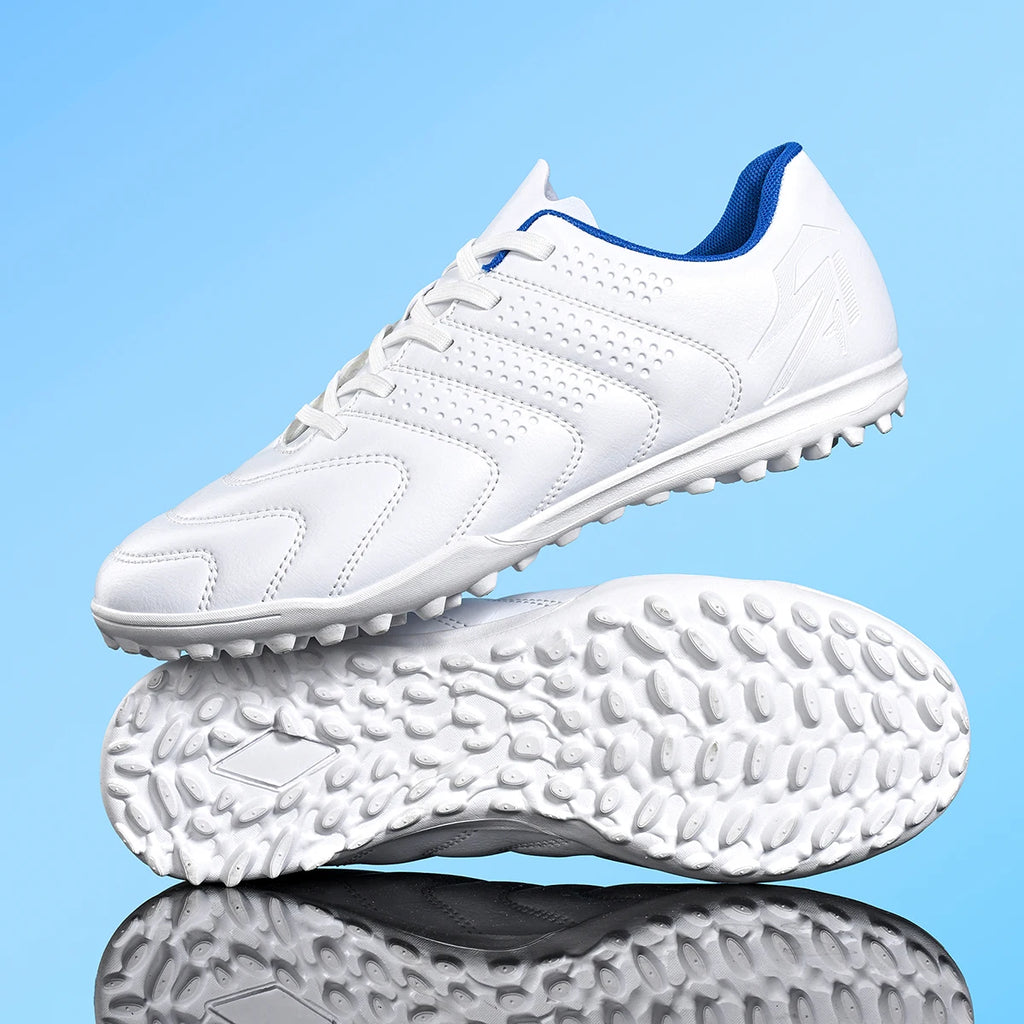 TF Studded Football Shoes for Teenagers and Kids, Unisex, Wear-Resistant, Non-Slip, Comfortable Student Match Football Shoes