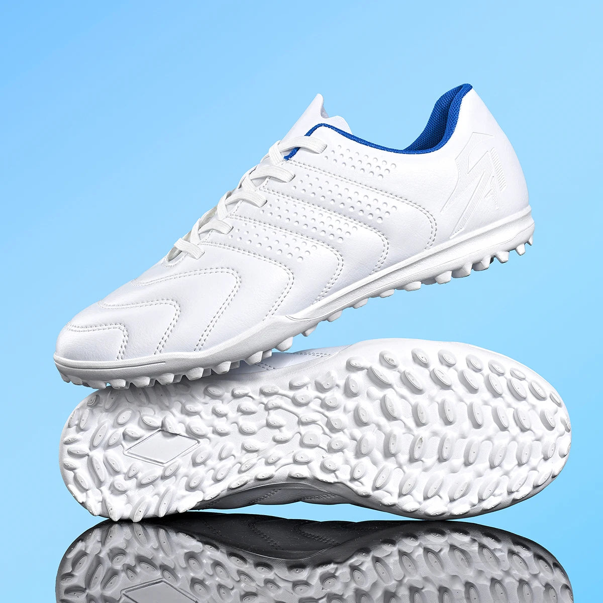 TF Studded Football Shoes for Teenagers and Kids, Unisex, Wear-Resistant, Non-Slip, Comfortable Student Match Football Shoes