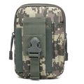Men's Belt Bag Outdoor Waist Bag Bag Waterproof Camo Sports Hunting Accessories Storage bag Molle nylon cell phone