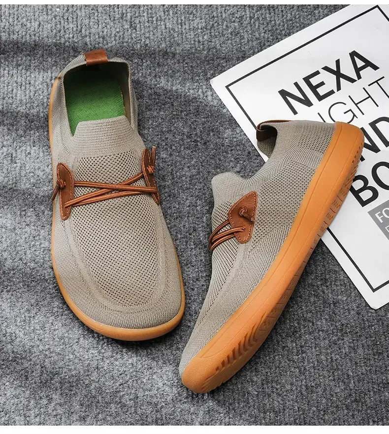 Men's and Women's Wide Version Barefoot Shoes Minimalist and Casual Shoes Sports Shoe Breathable and Comfortable Tennis Shoes