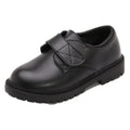 Boys Shoes Children Leather Shoes For Big Kids Teenagers Size 27-38 For Big Boy Formal Wedding Shoes British Style Simple Black