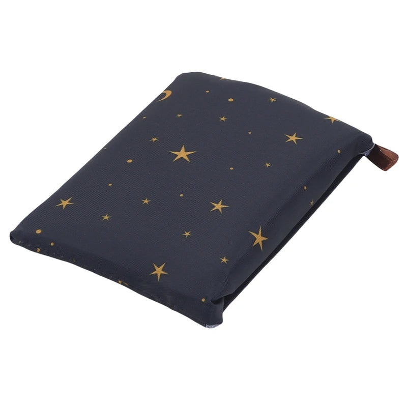 Thick Foldable Shopping Storage Bag Large Capacity Reusable Grocery Bag Eco Friendly Supermarket Waterproof Shoulder Bag