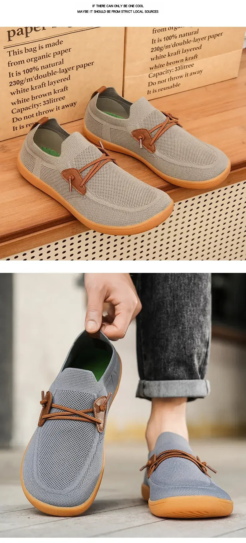 Men's and Women's Wide Version Barefoot Shoes Minimalist and Casual Shoes Sports Shoe Breathable and Comfortable Tennis Shoes