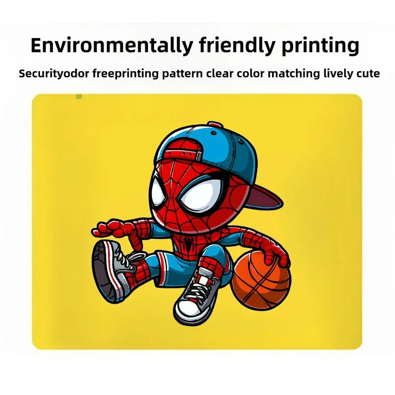 Summer Boys Fashion T Shirt Breathable Children Short Sleeve O Neck Top Anime Spiderman Printed Kids Casual Tees Outdoor Clothes