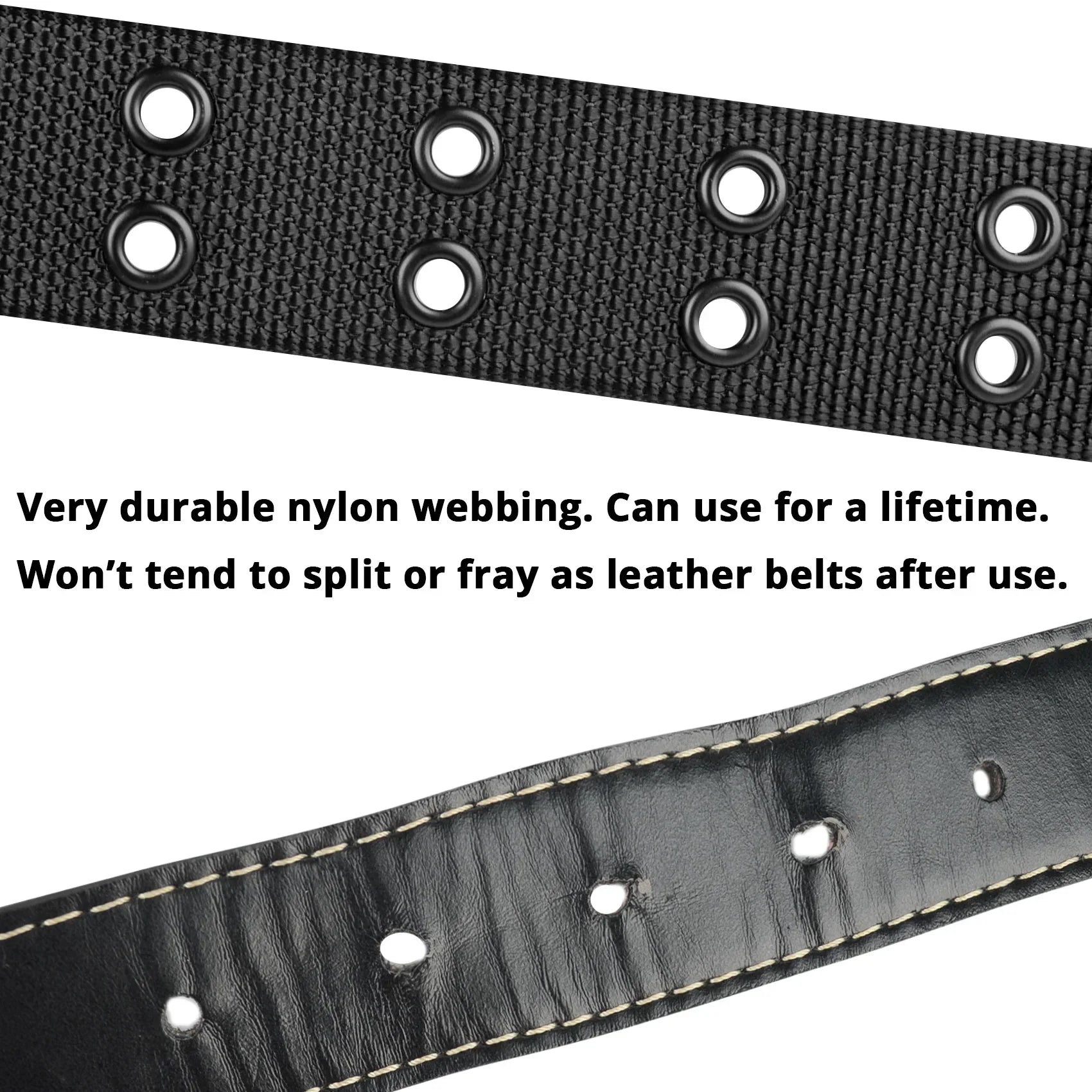 New Men Breathable Nylon Fabric Belt outdoor sport Belt Pin Buckle Trousers Jeans Belt